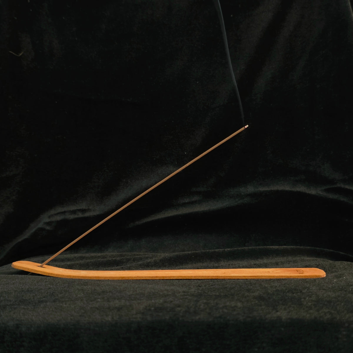 Pine Wood Incense Holder