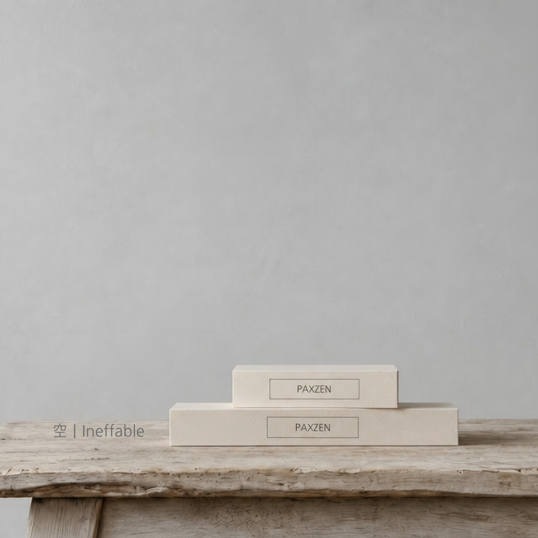空｜Ineffable – Single-Source Kalimantan Agarwood Incense Sticks